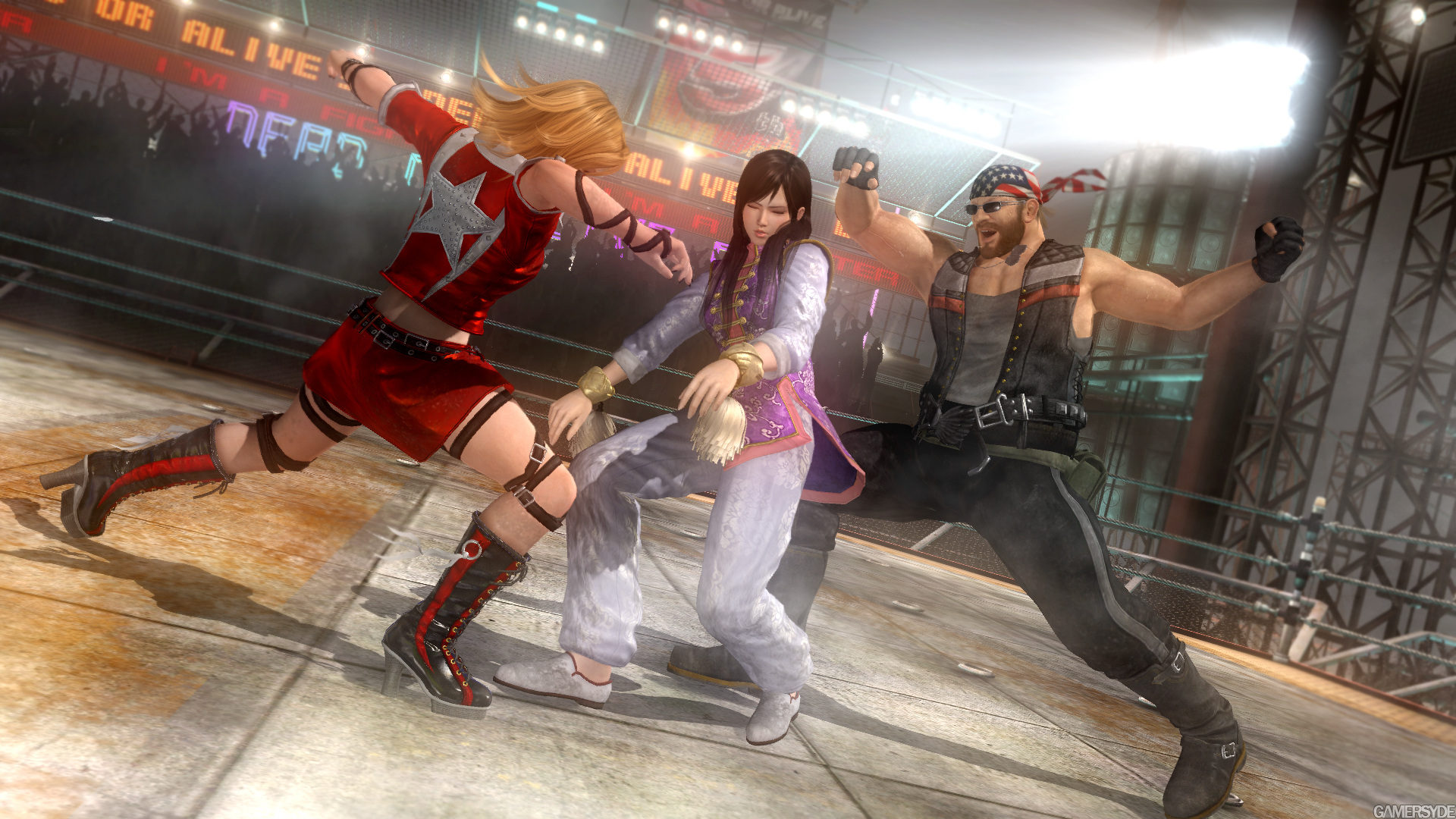 Dead or Alive 5, кадр № 84