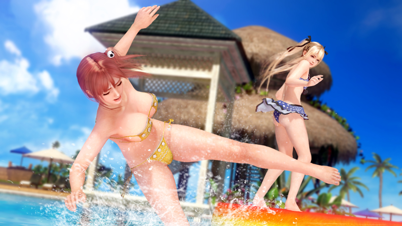 Игра Dead or Alive Xtreme 3 (2016) — трейлеры, дата выхода | КГ-Портал