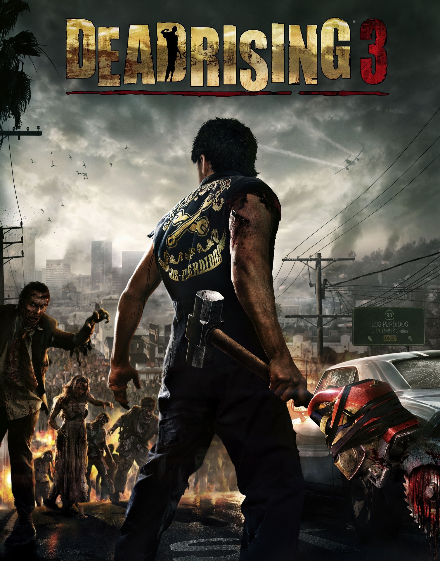 Dead Rising 3, постер № 1