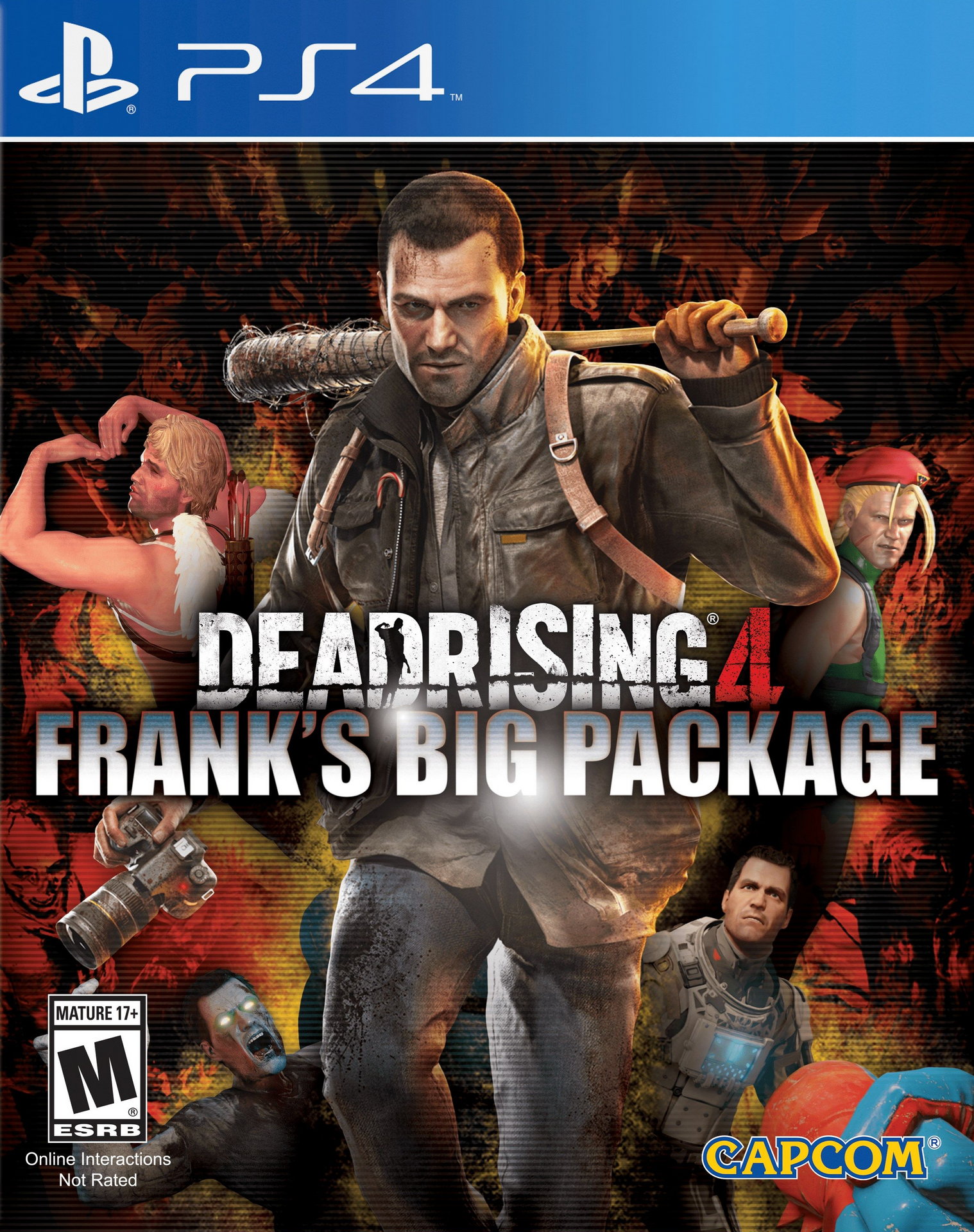Dead Rising 4: Frank's Big Package, постер № 1