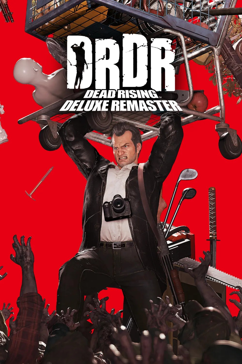 Dead Rising Deluxe Remaster, постер № 1