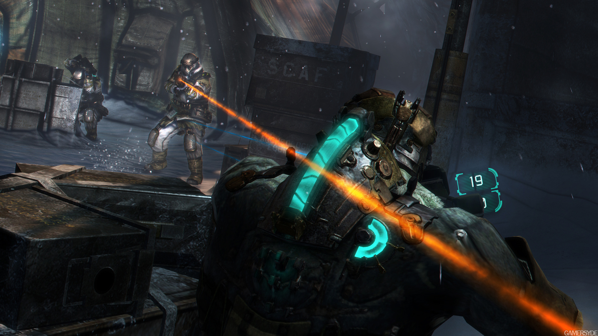 Dead Space 3, кадр № 20