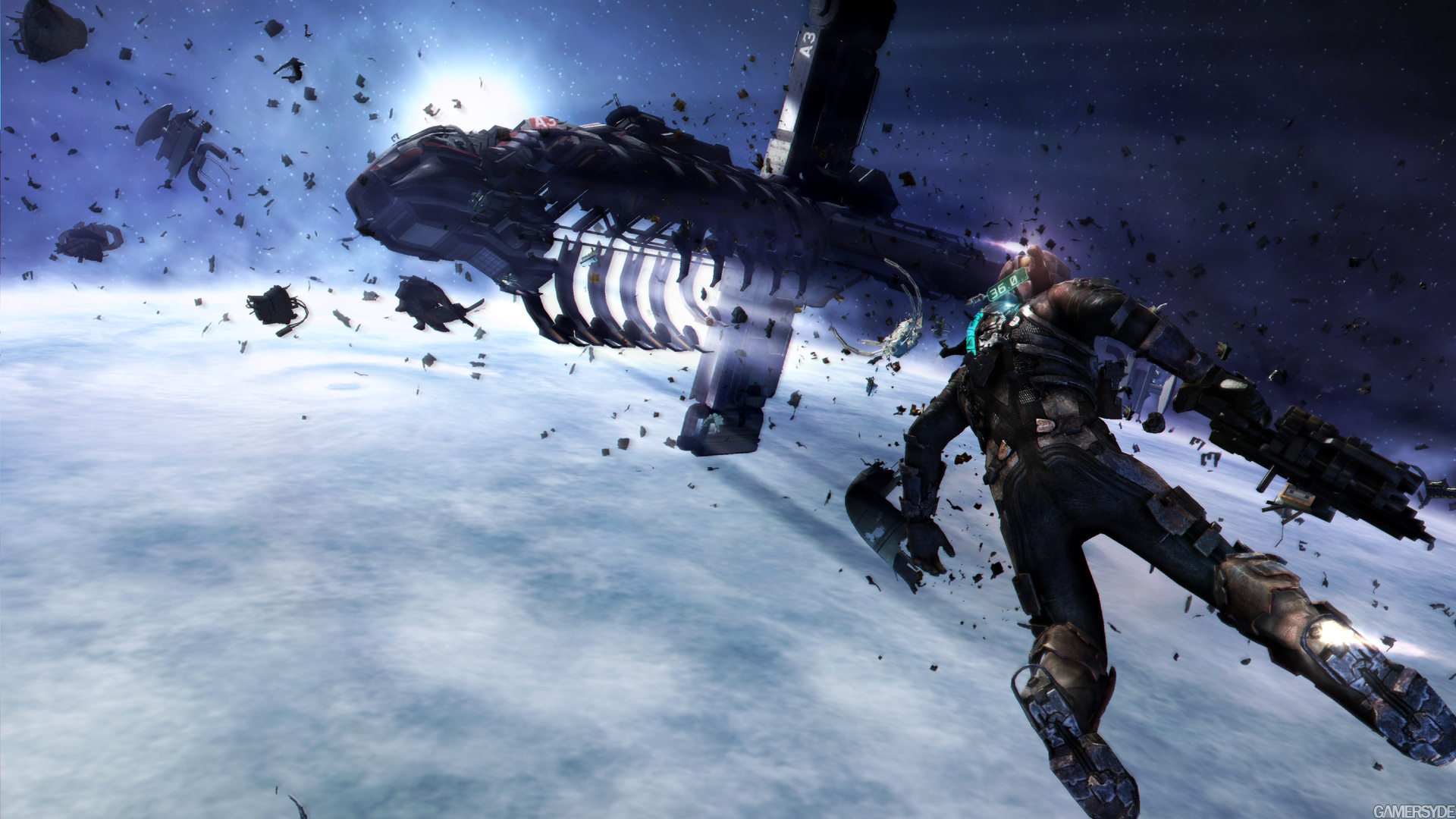 Dead Space 3, кадр № 23