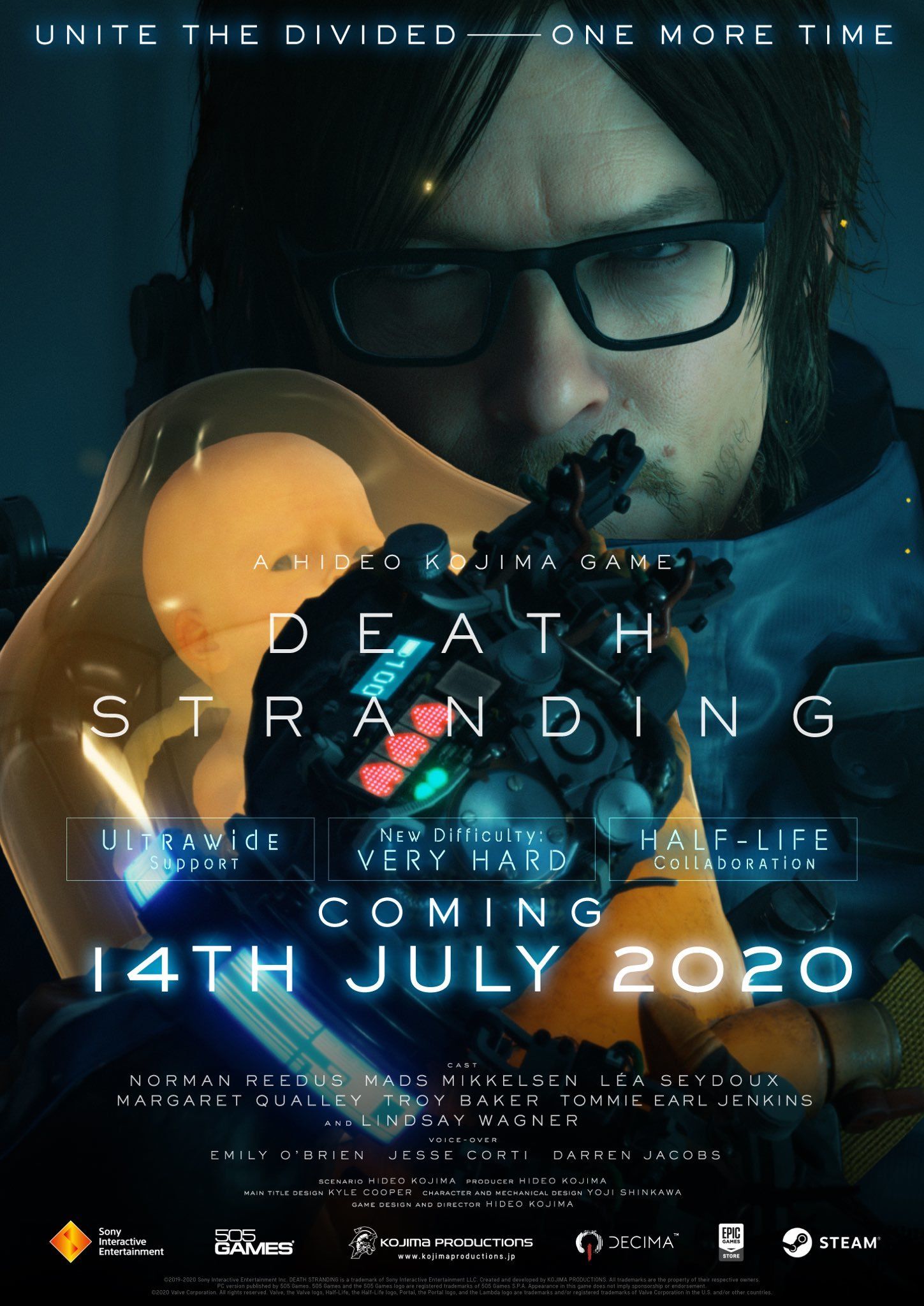 Death Stranding, постер № 18