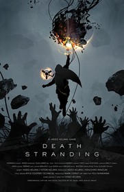 Промо-арт игры Death Stranding