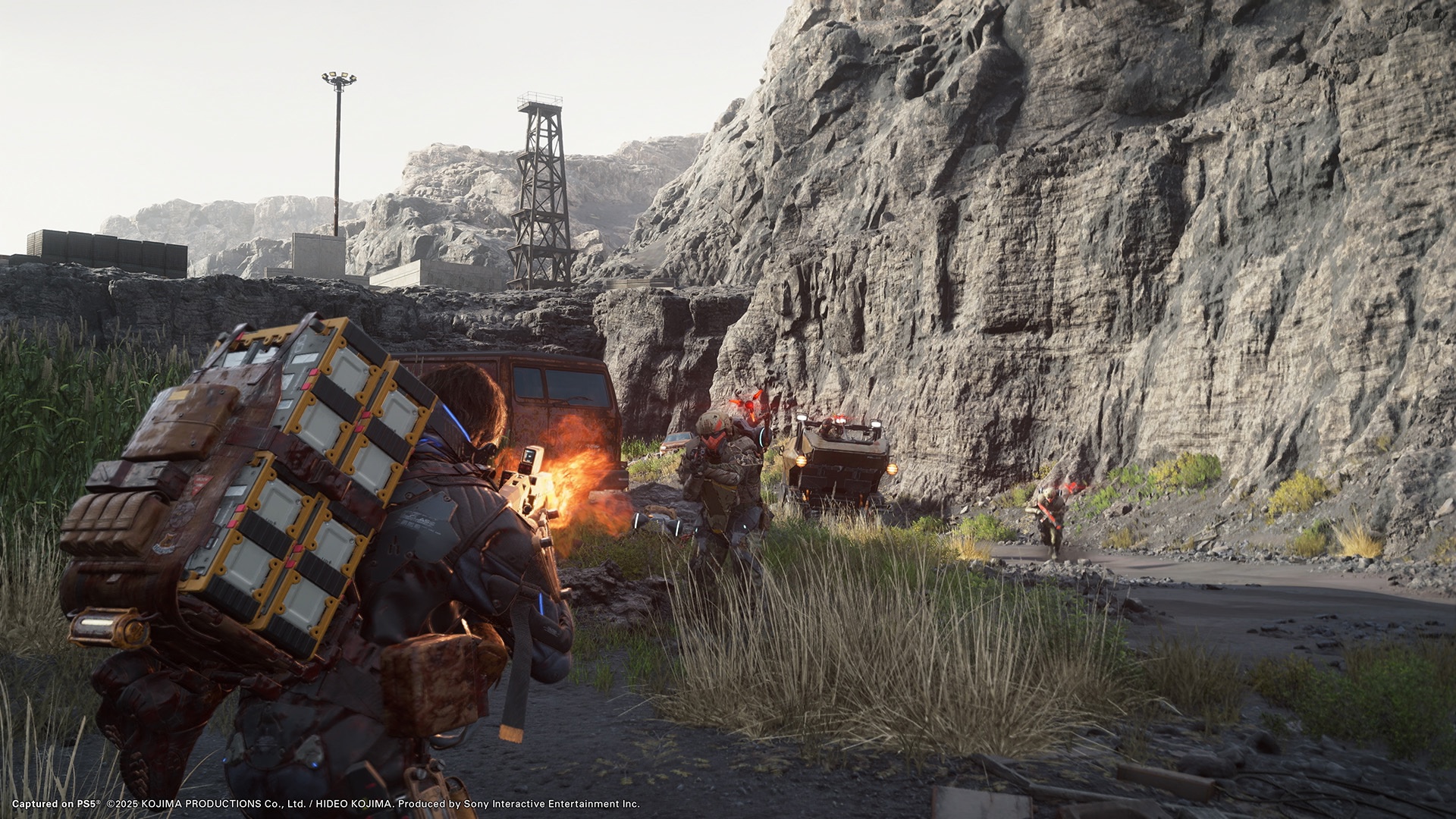 Death Stranding 2: On the Beach, кадр № 5