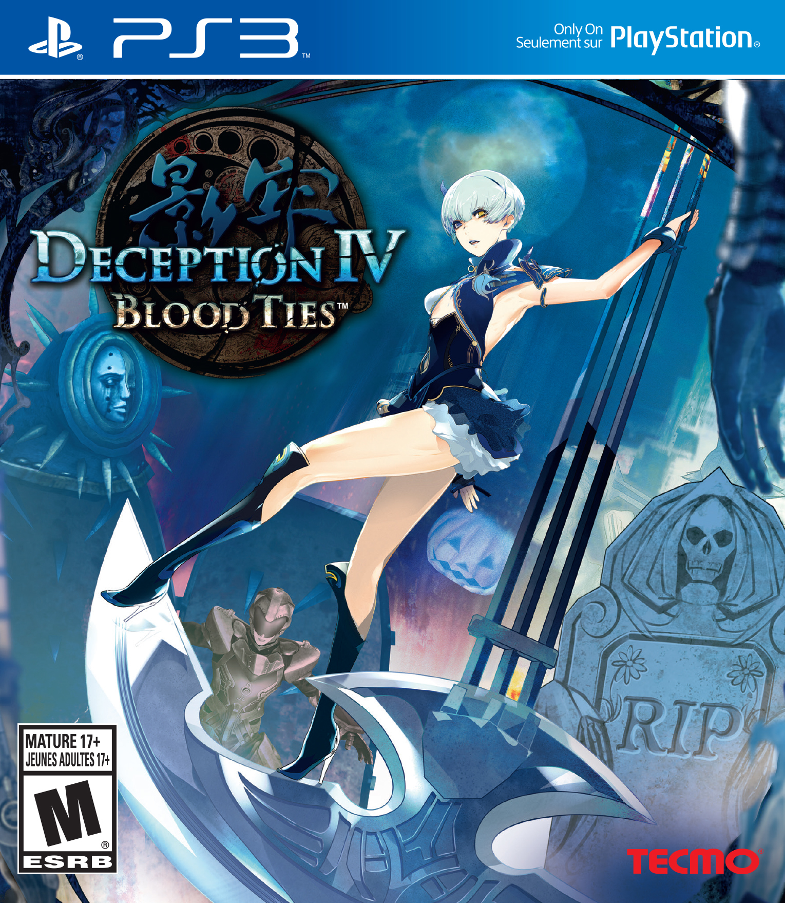 Deception IV: Blood Ties, постер № 1