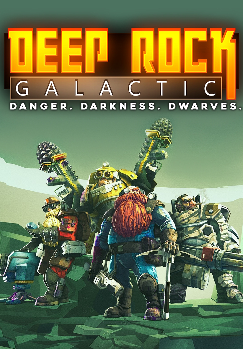 Deep Rock Galactic, постер № 1