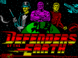 Defenders of the Earth, кадр № 1