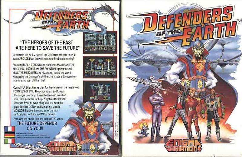 Defenders of the Earth, постер № 2