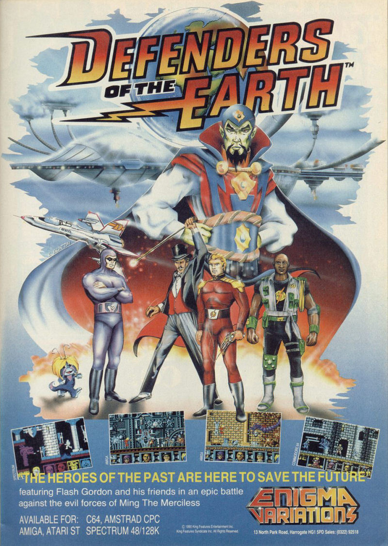 Defenders of the Earth, постер № 3
