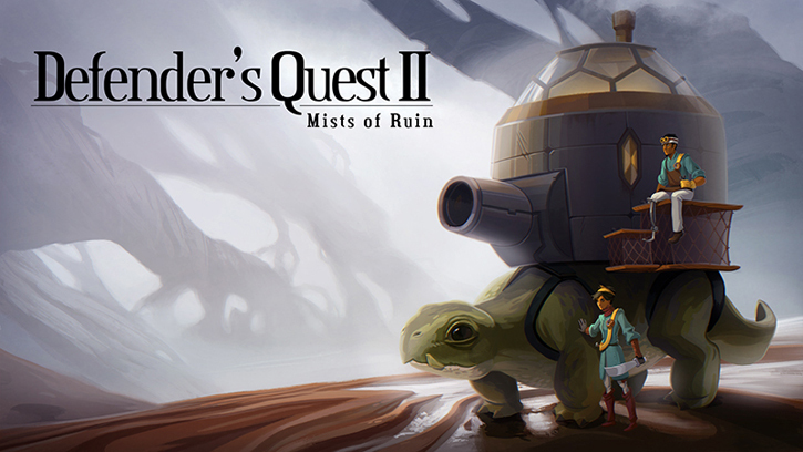Defender's Quest II: Mist of Ruin, постер № 1
