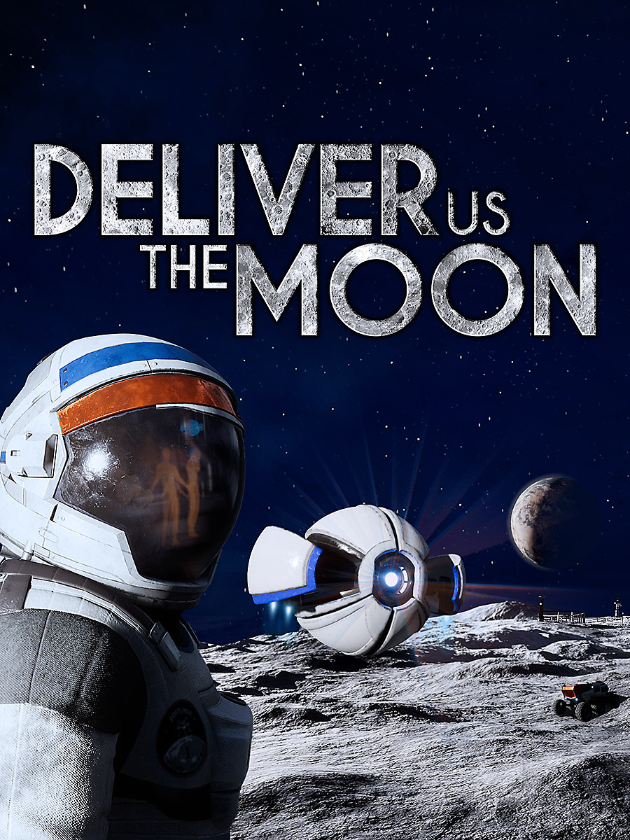 Deliver Us The Moon, постер № 2