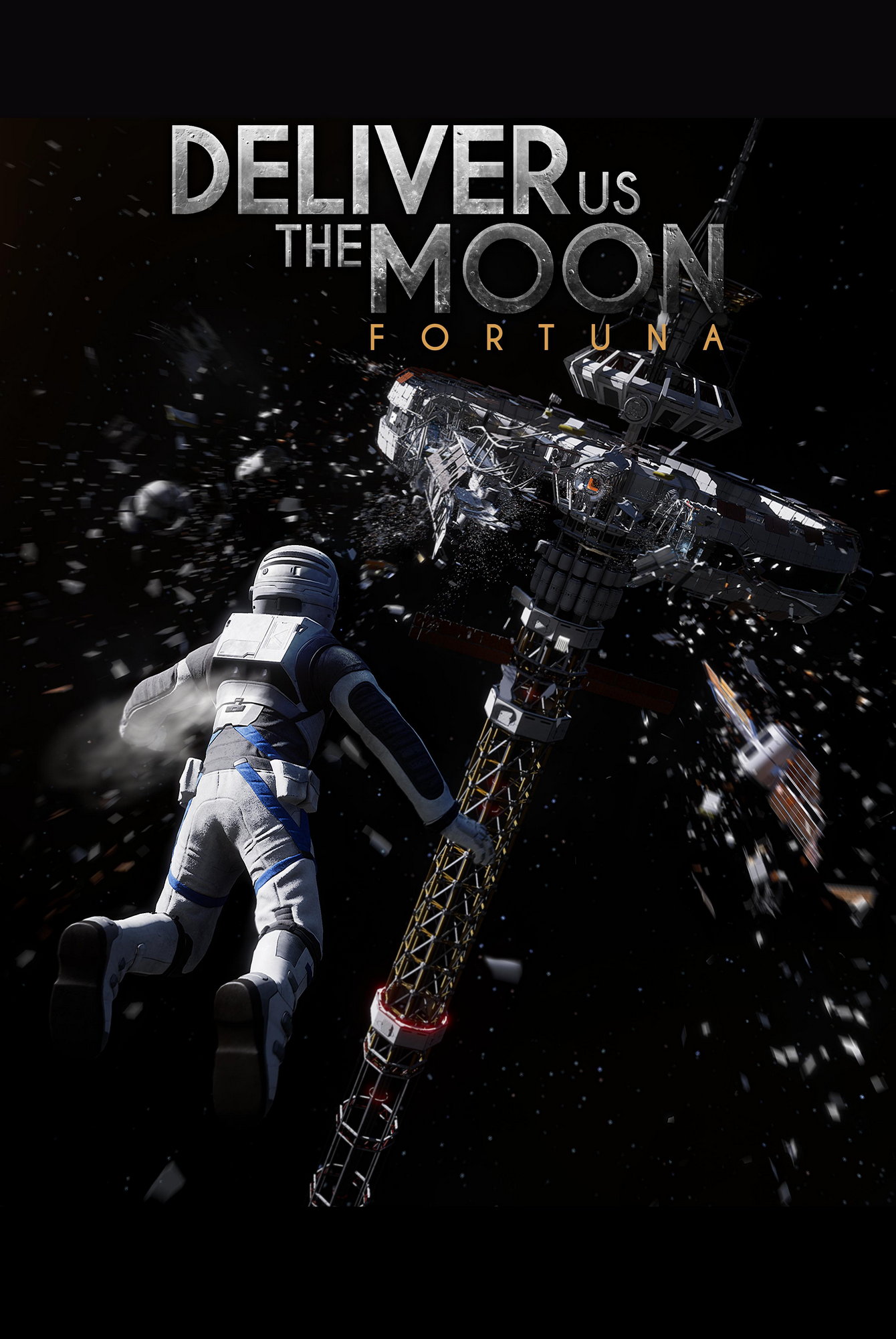 Deliver Us The Moon, постер № 3