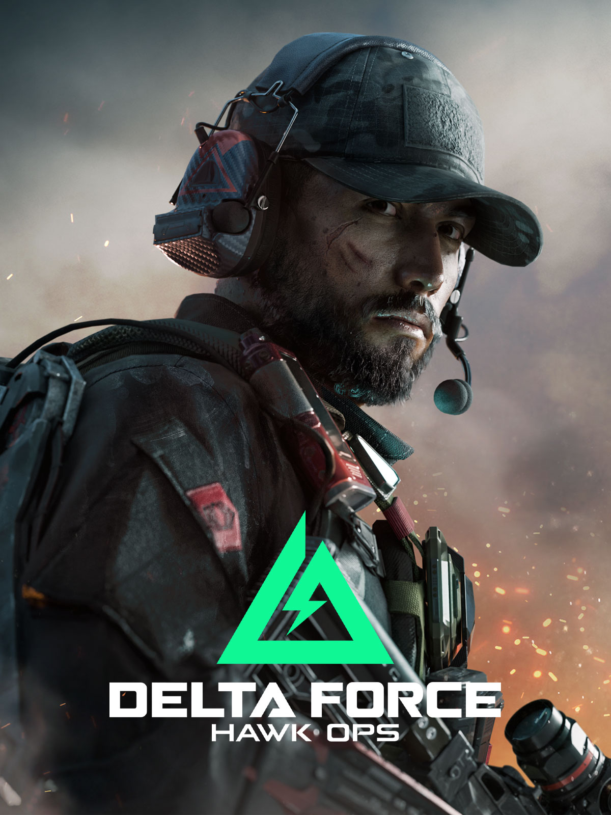 Delta Force: Hawk Ops, постер № 1