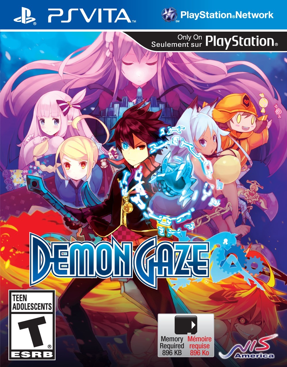 Demon Gaze, постер № 2