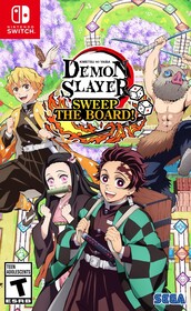Demon Slayer: Kimetsu no Yaiba – Sweep the Board!