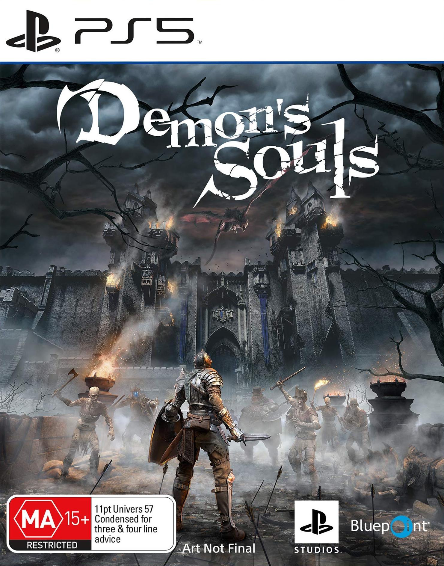 Demon's Souls, постер № 1