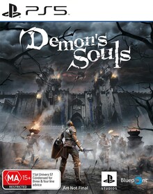 Обложки игры Demon's Souls