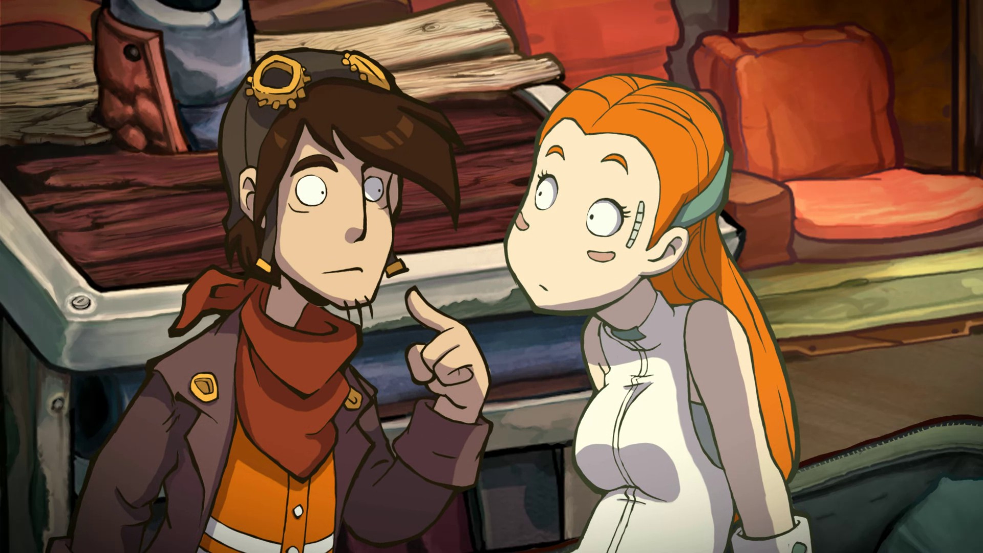 Chaos on deponia steam фото 45