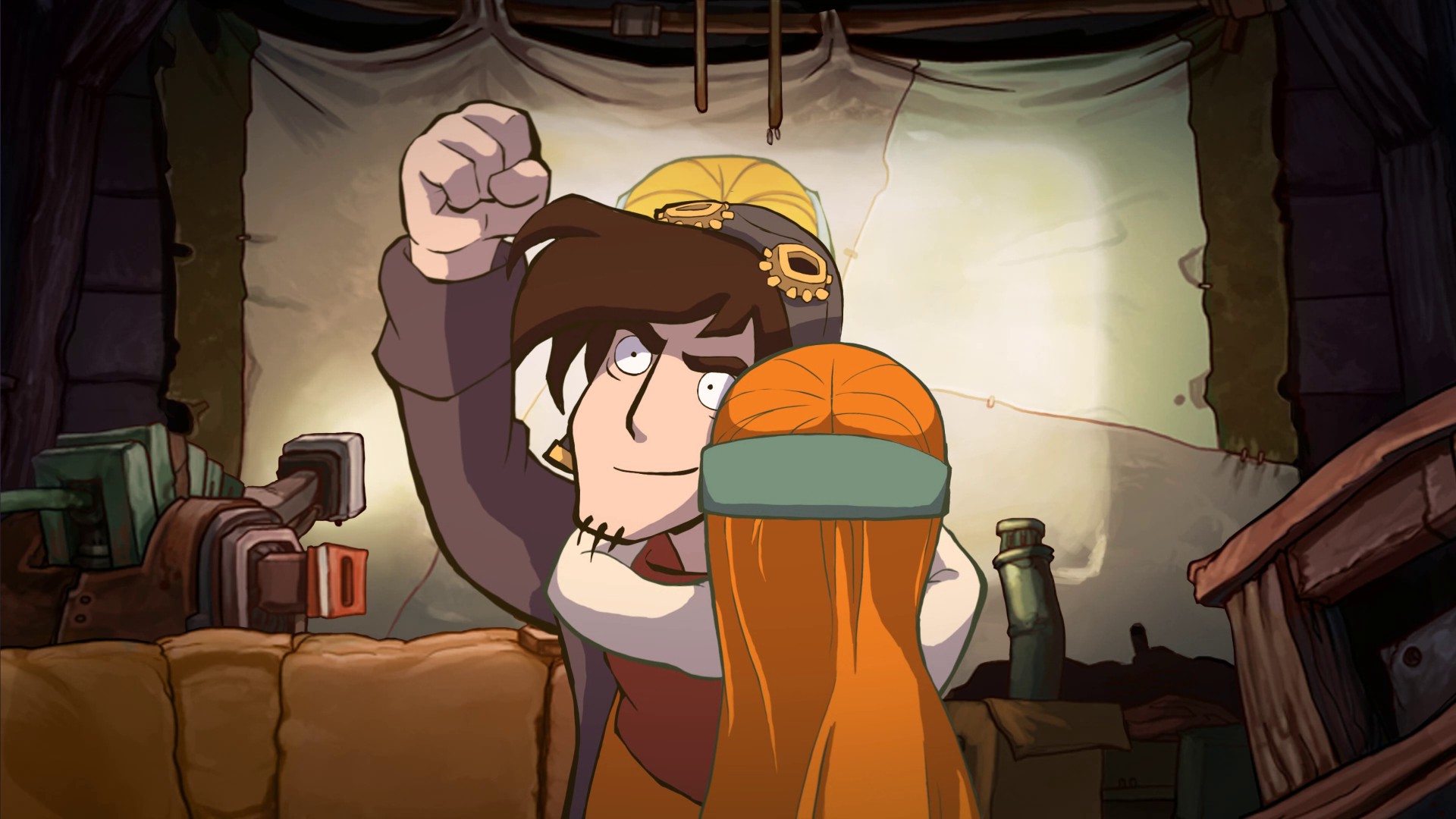 Chaos of deponia steam фото 43