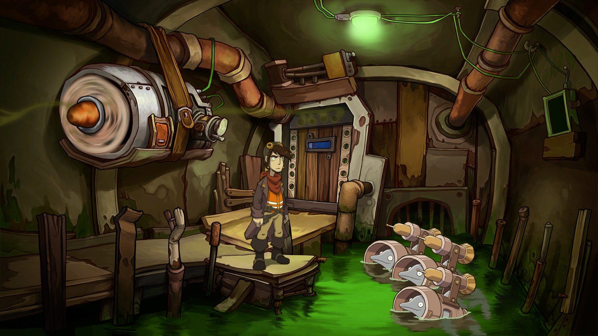 Chaos on deponia steam фото 14