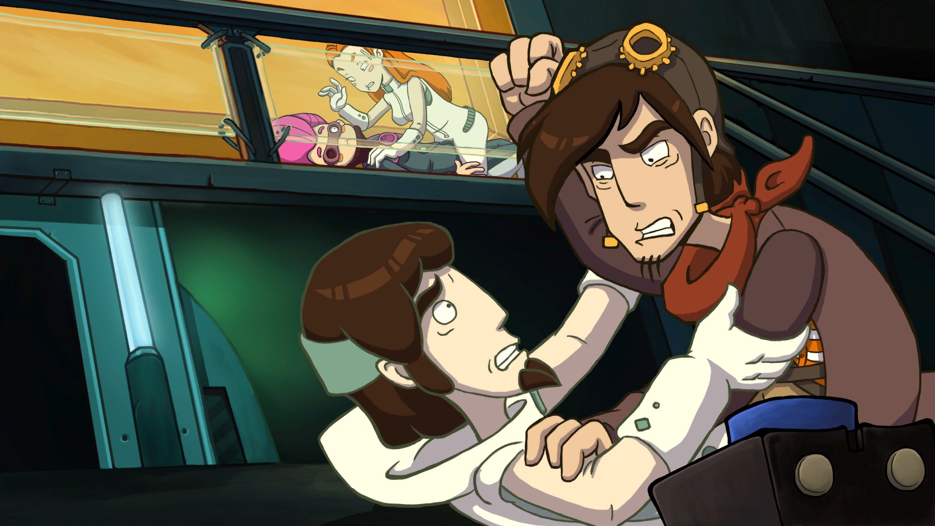 Chaos on deponia steam фото 32