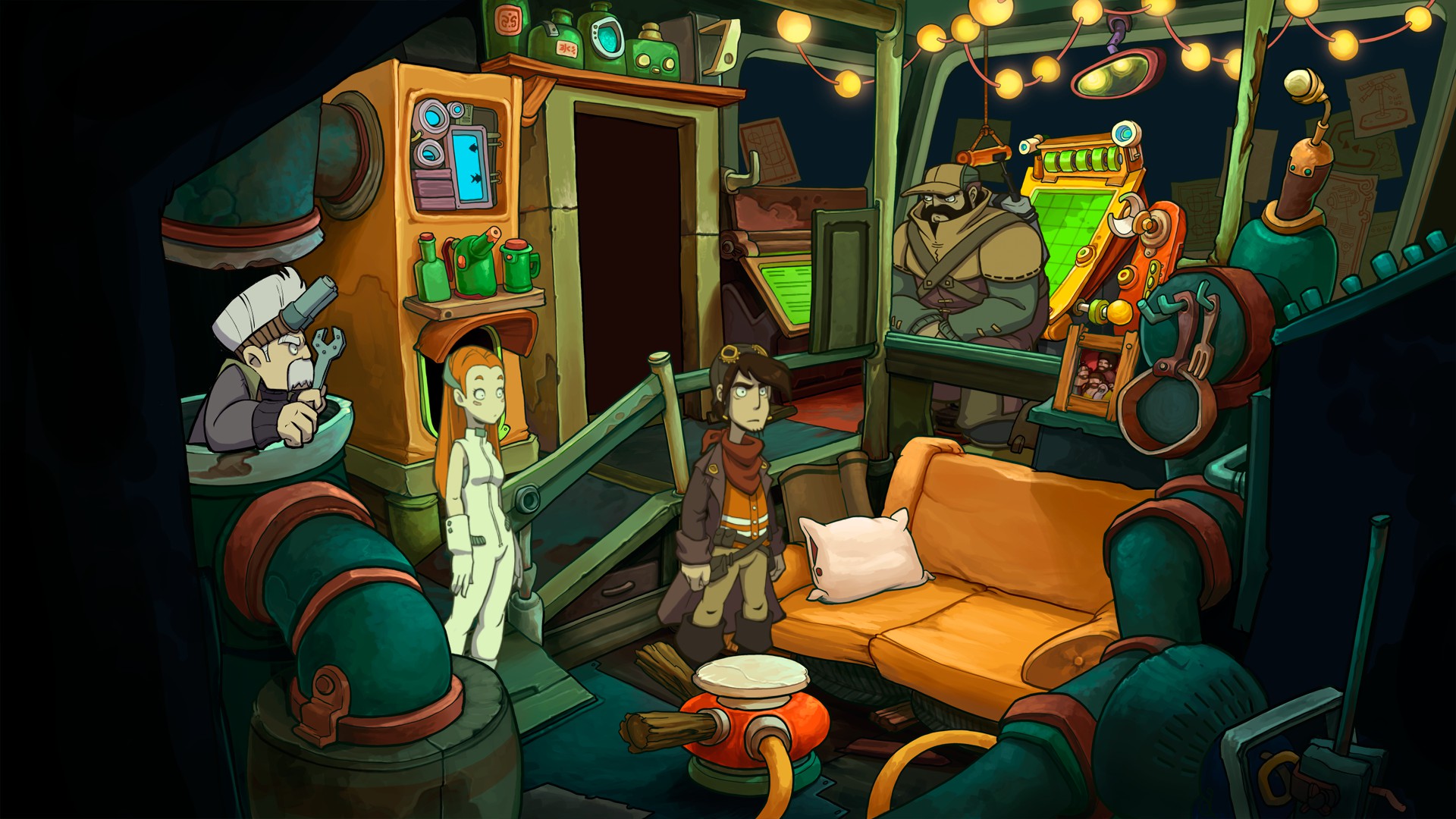 Chaos on deponia steam фото 82