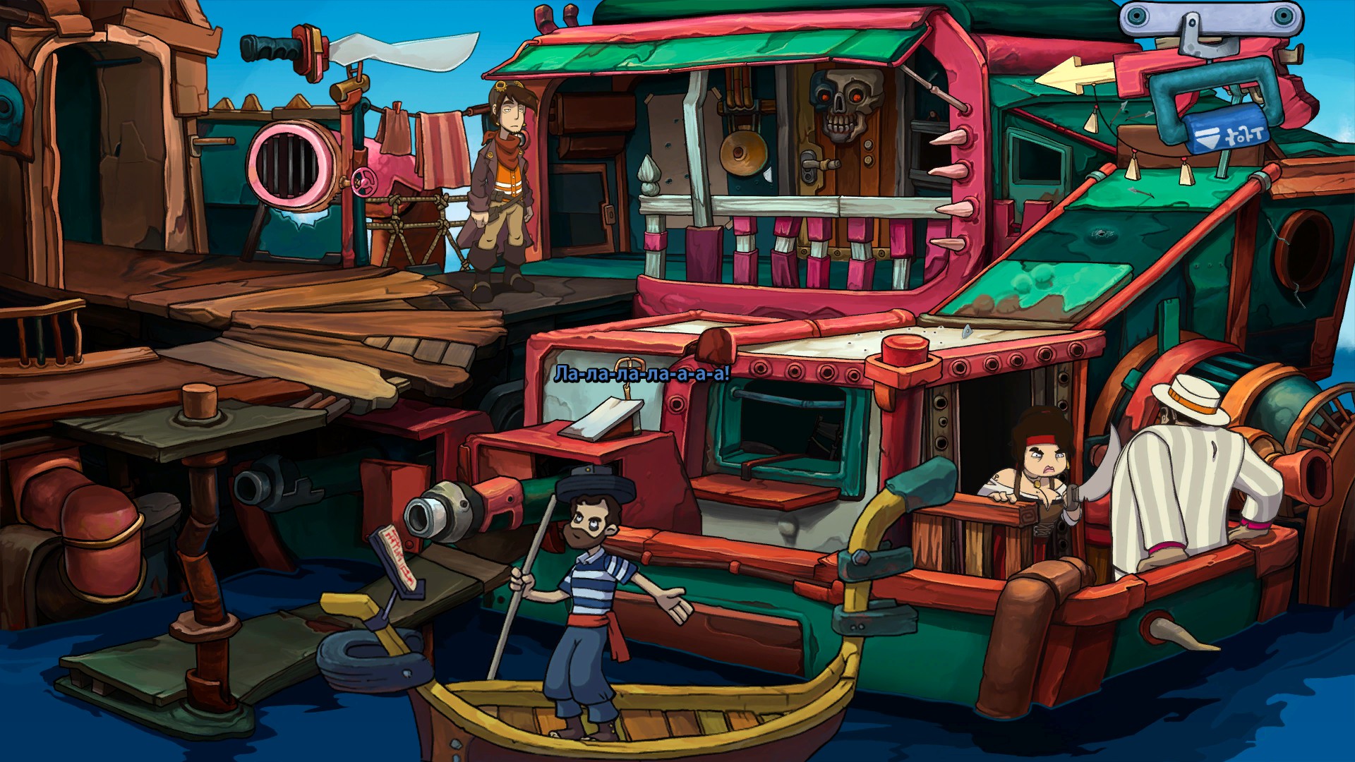 Chaos of deponia steam фото 29