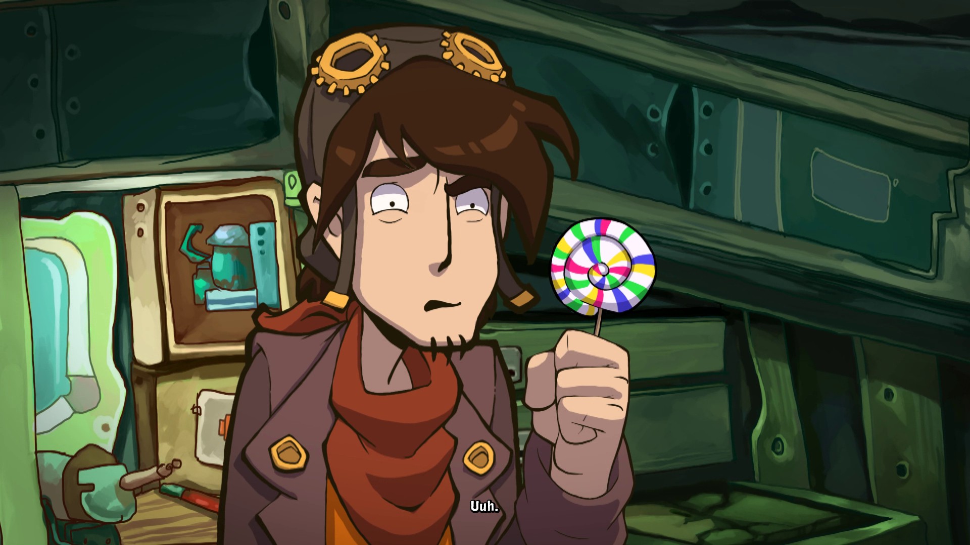 Chaos on deponia steam фото 71