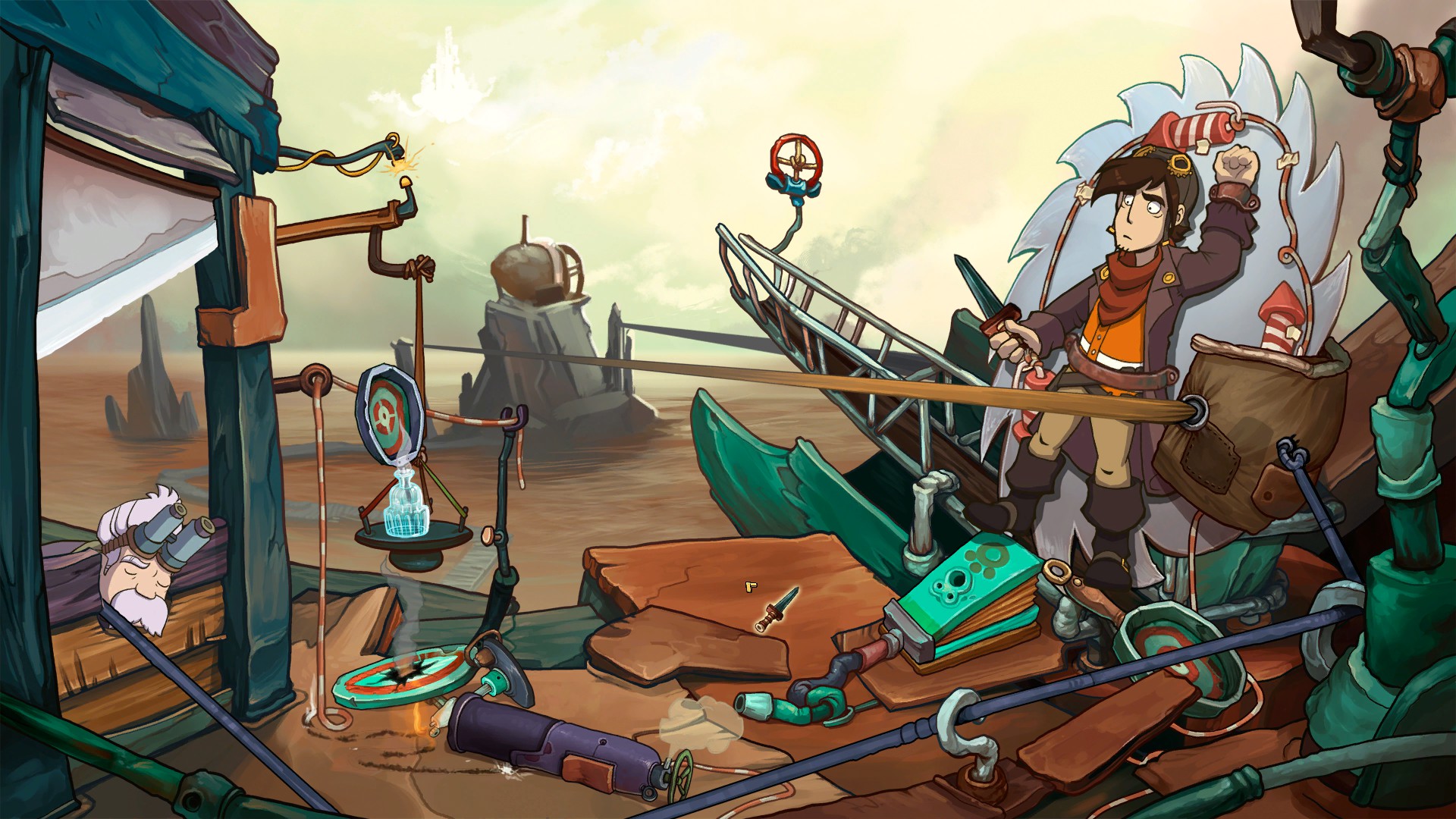 Chaos of deponia steam фото 2