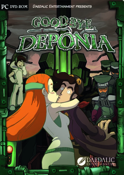 Депония-3, постер № 2