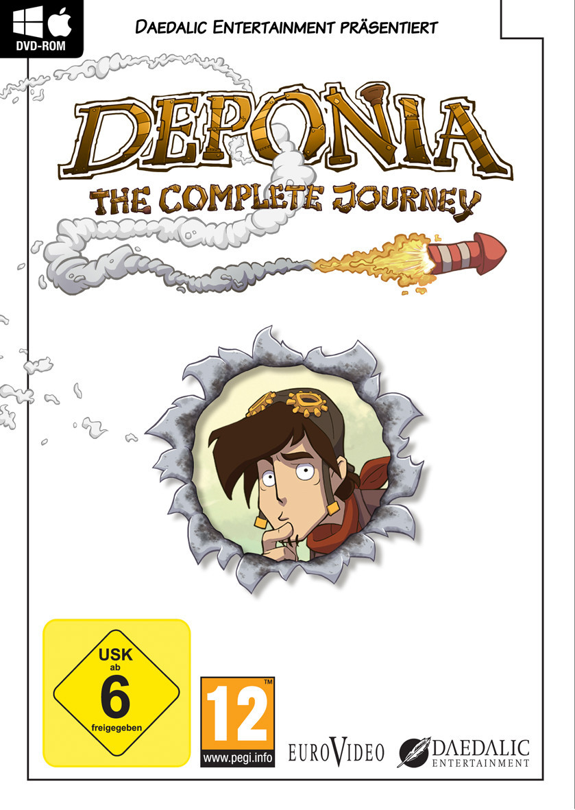 Deponia: The Complete Journey, постер № 1