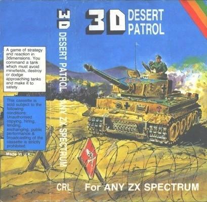 Desert Patrol, 3D, постер № 1