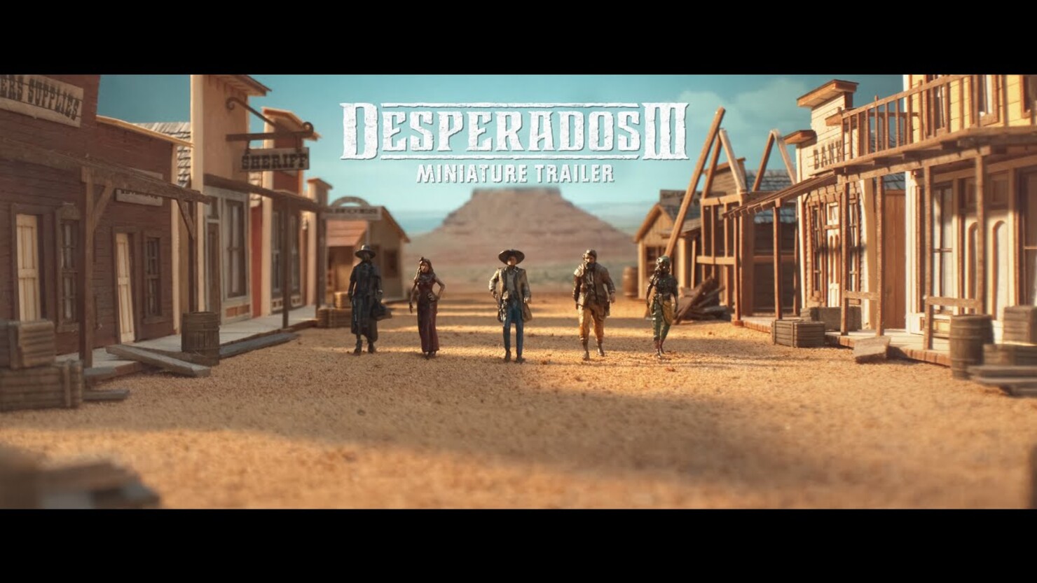 Camperado i 3 nomadi patreon. Desperados III 2020 Г.. Desperados 3