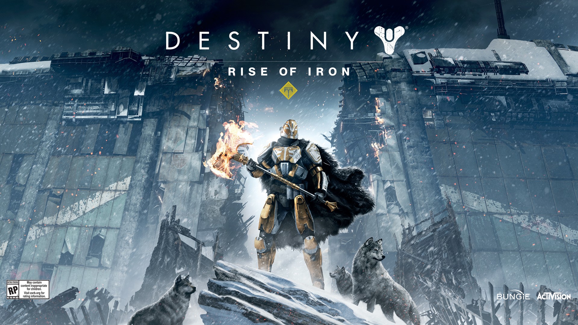 Destiny: Rise of Iron, постер № 1