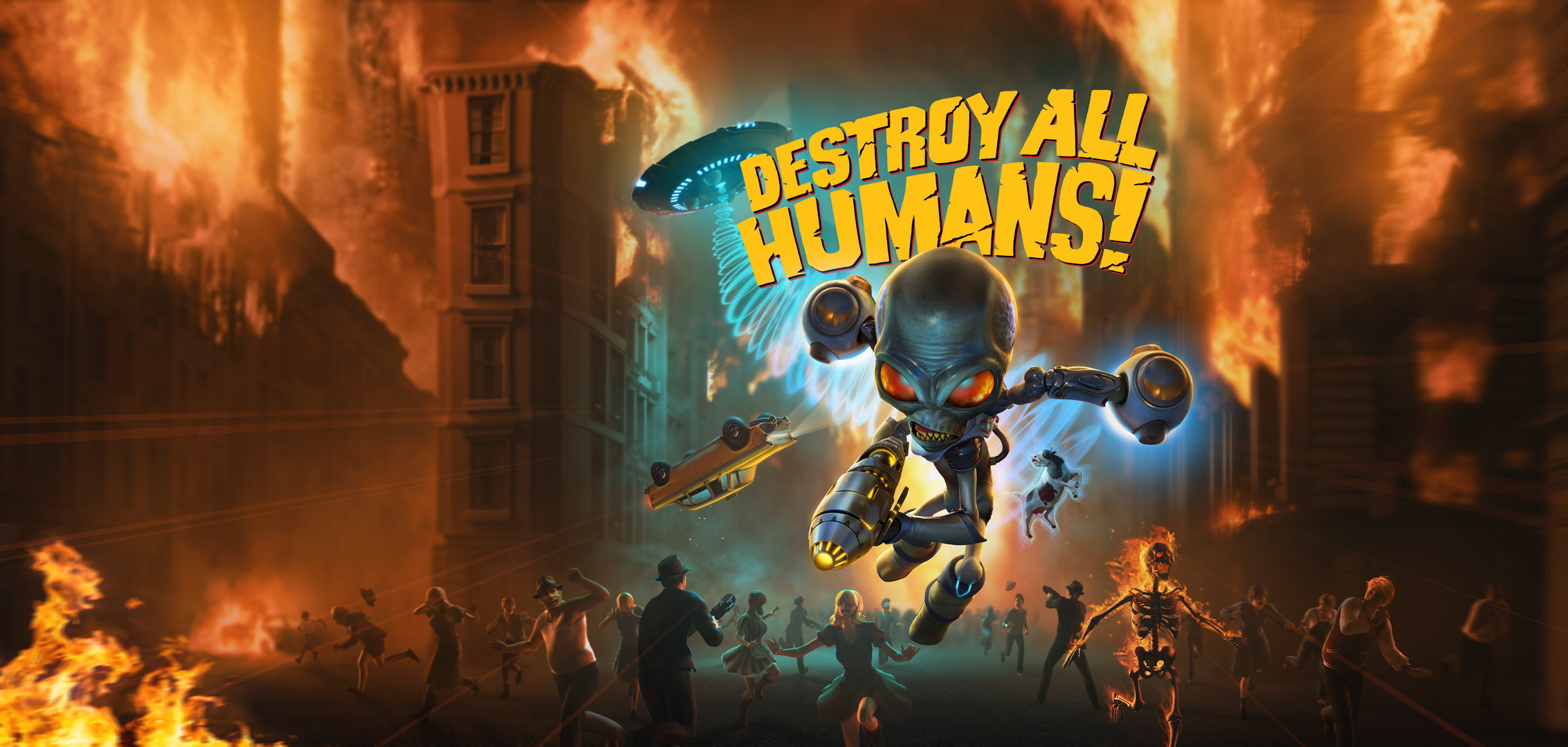 Destroy All Humans!, постер № 1