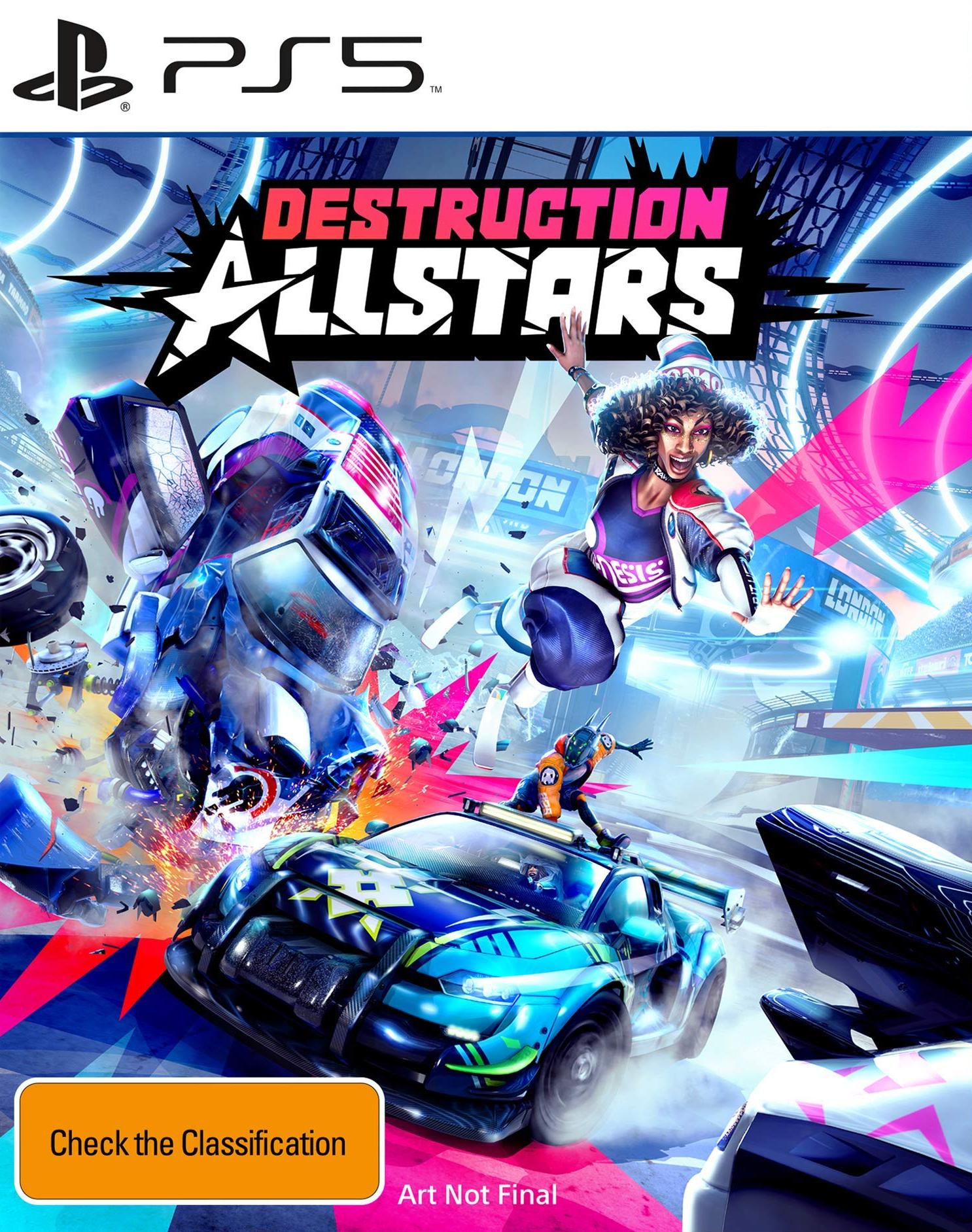 Игры на пс 5 в россии. Игра Destruction Allstars. Игра Destruction all-Stars ps5. Destruction Allstars (ps5). Игры на плейстейшен 5.