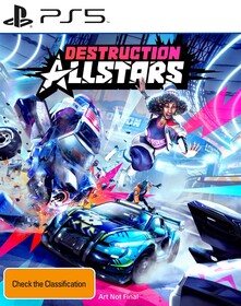 Обложки игры Destruction AllStars