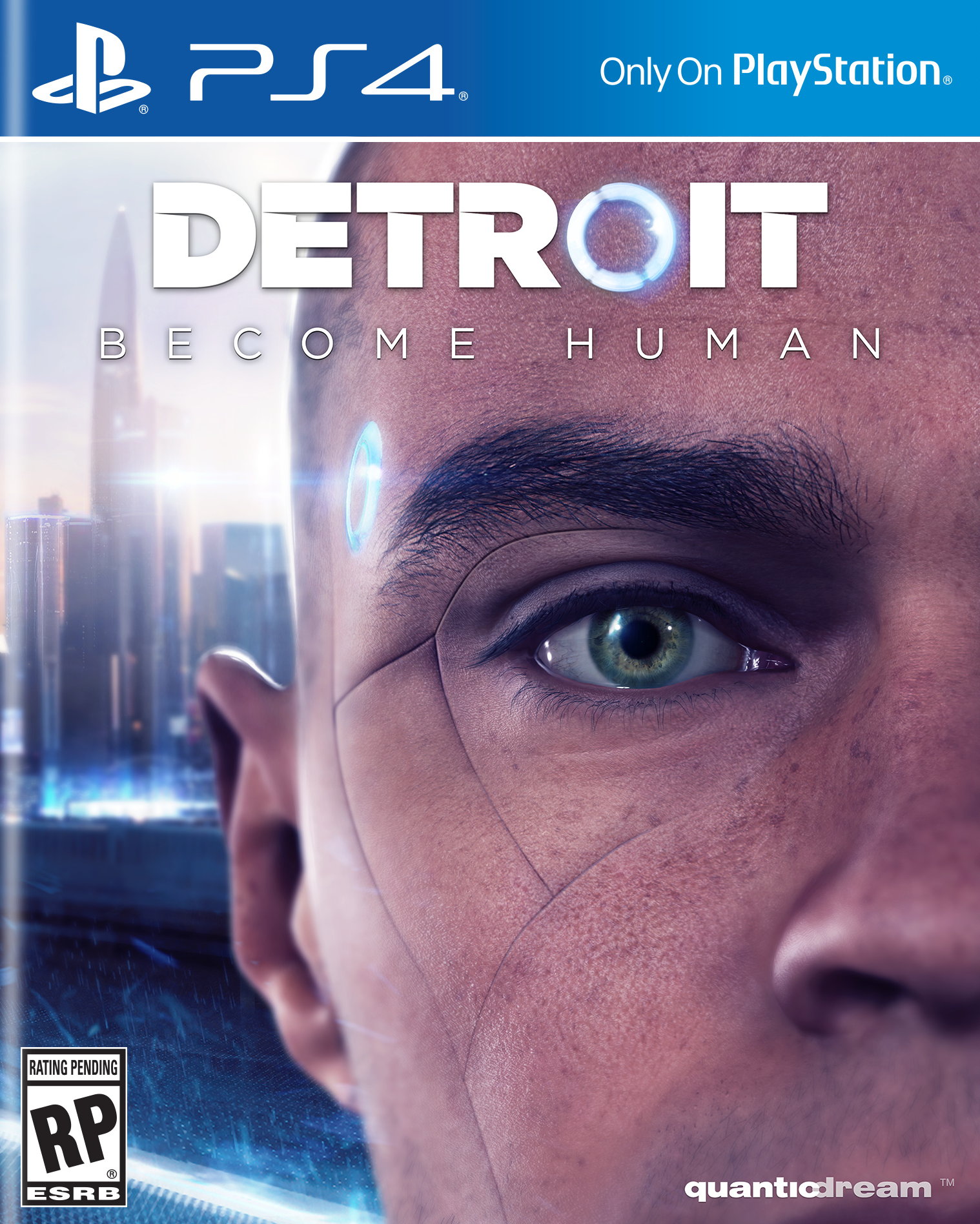 Detroit: Become Human, постер № 3
