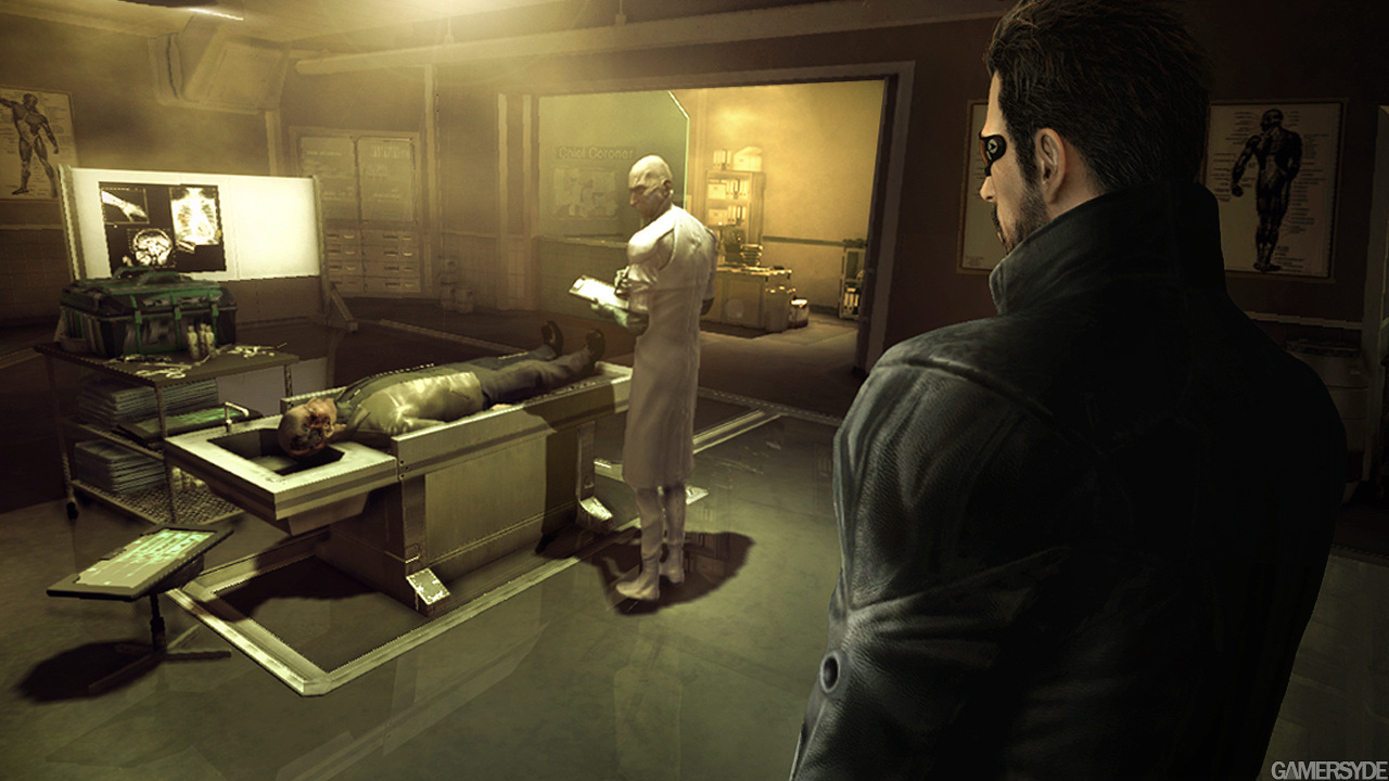 Deus Ex: Human Revolution, кадр № 1