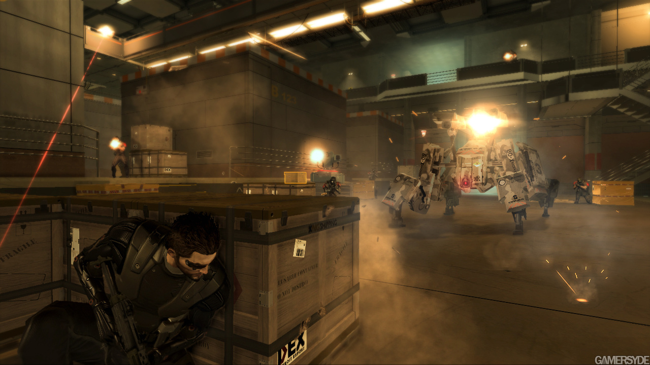 Deus Ex: Human Revolution, кадр № 14