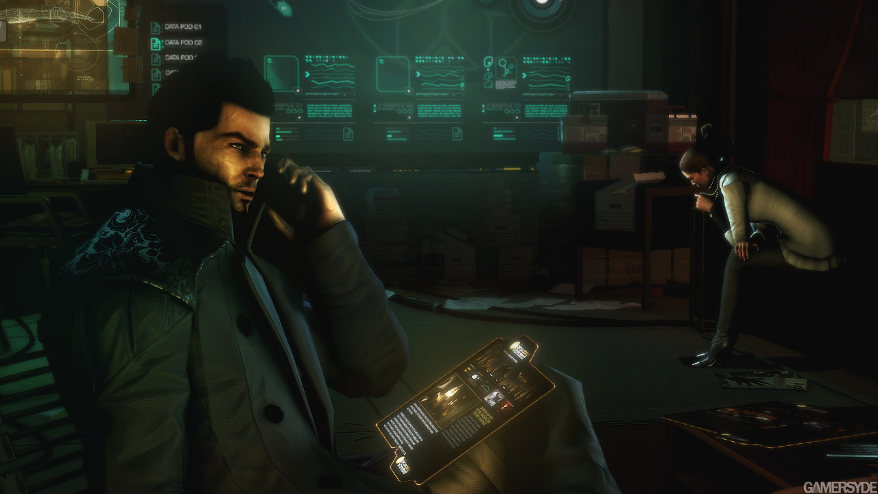 Deus Ex: Human Revolution, кадр № 15