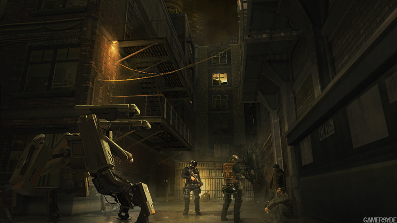 Deus Ex: Human Revolution, кадр № 16