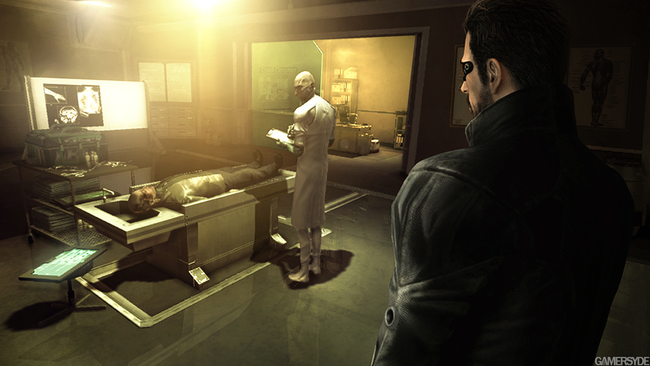 Deus Ex: Human Revolution, кадр № 19