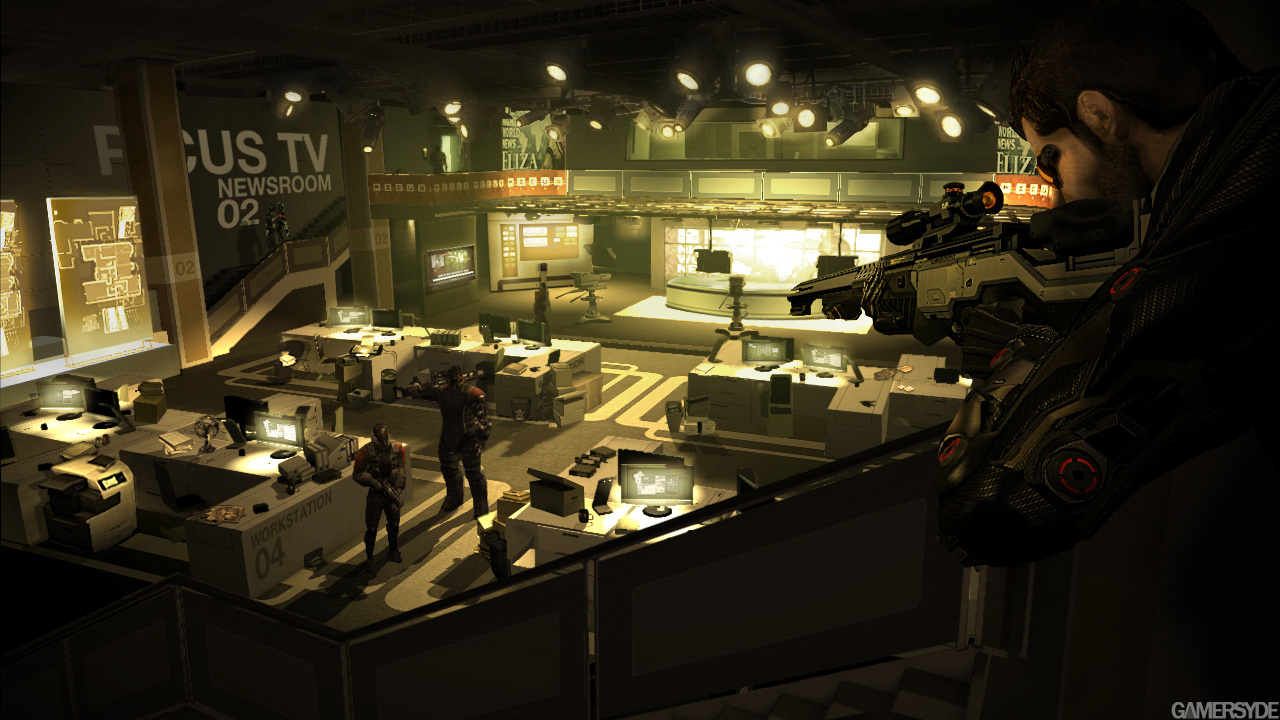 Deus Ex: Human Revolution, кадр № 20