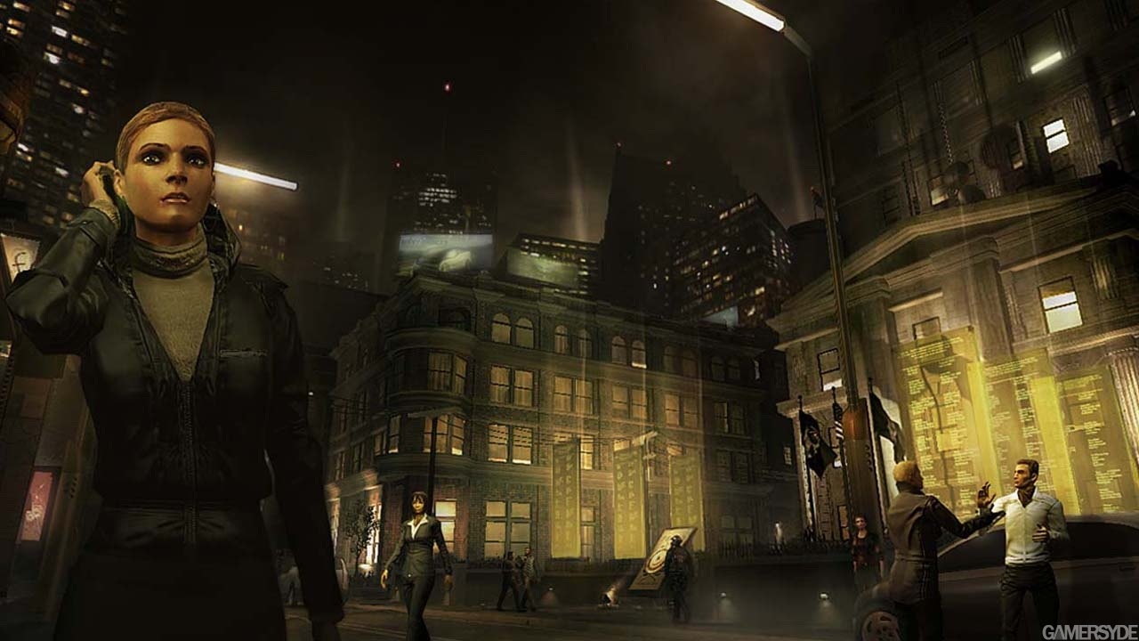 Deus Ex: Human Revolution, кадр № 22