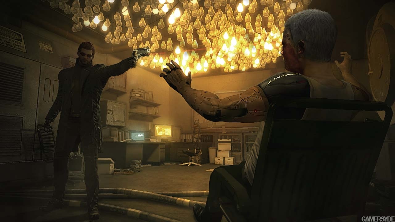 Deus Ex: Human Revolution, кадр № 23