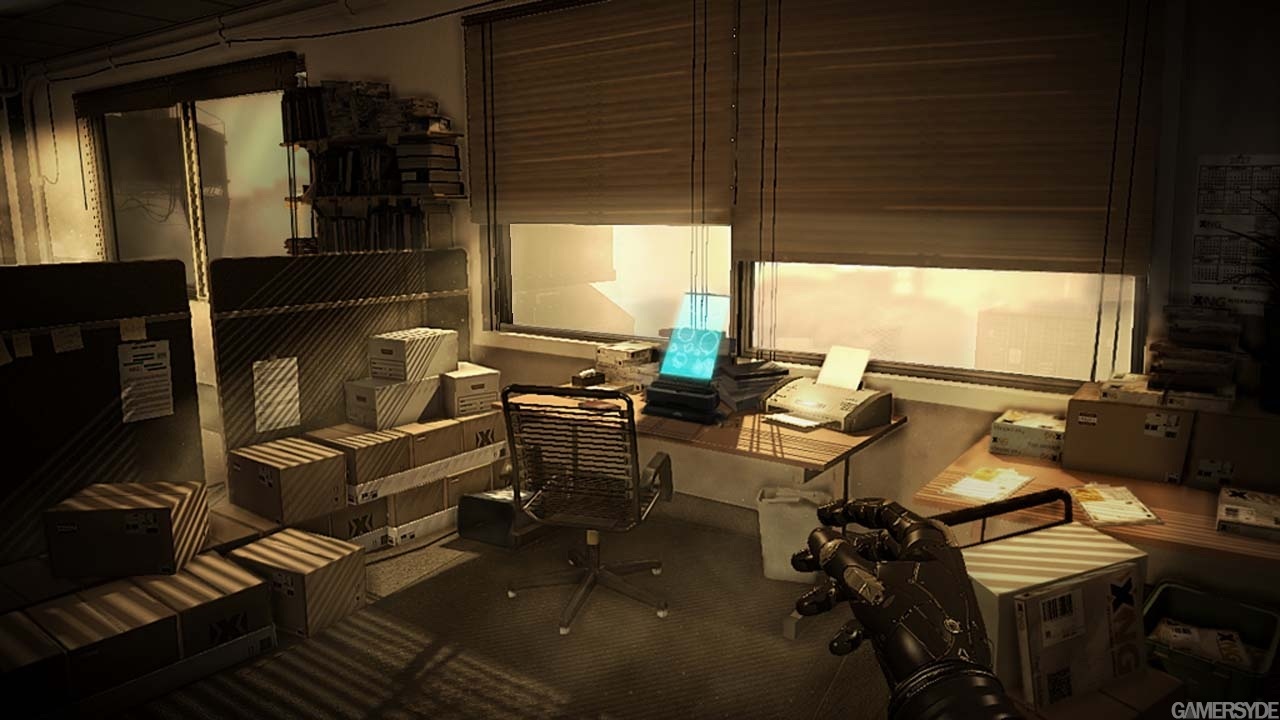 Deus Ex: Human Revolution, кадр № 25