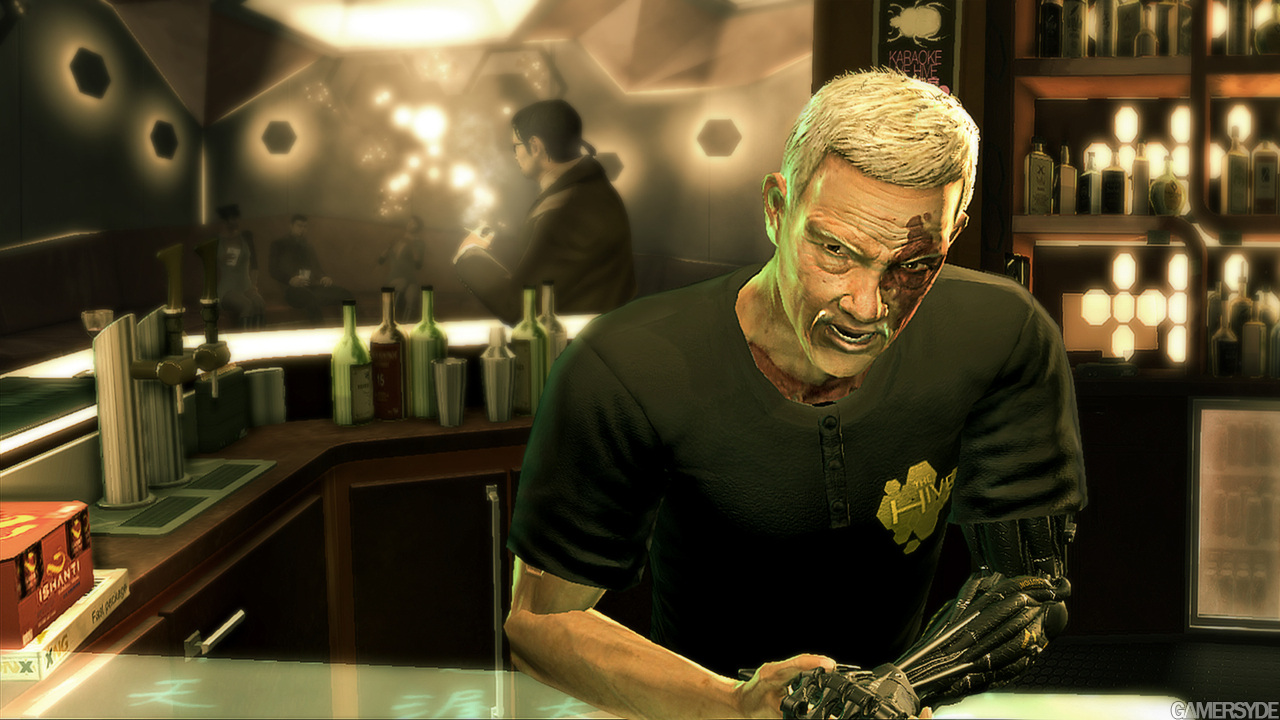 Deus Ex: Human Revolution, кадр № 3